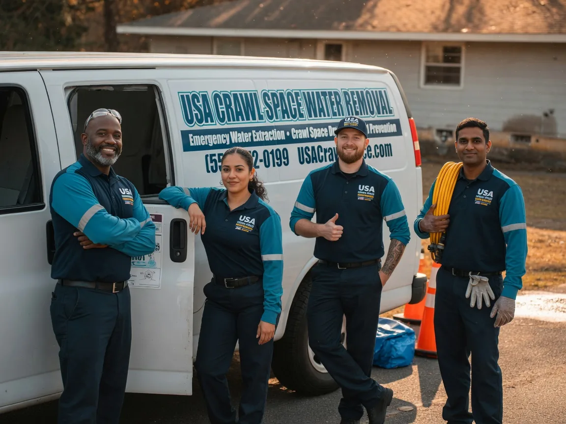 Crawl Space Water Removal company in Inglis, FL